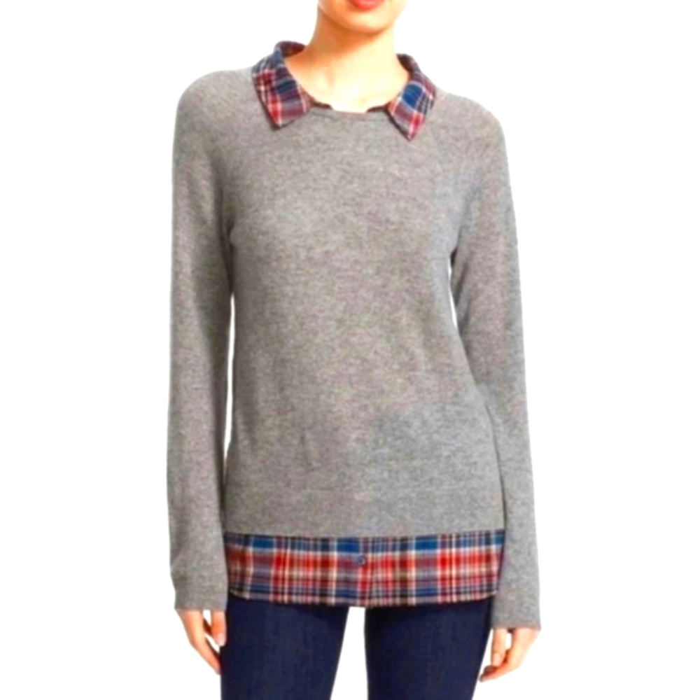 Joie Sweater Blouse, Size Med, Wool, Cashmere and Silk NWT MSRP $328!